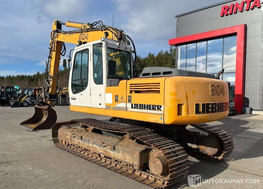 Liebherr 904 / Engcon, Kauha, Rasvari, Lämmitin, 2004, 20 987 h Kaivinkone, Ilmajoki - 履带式挖掘机:图3 Liebherr 904 / Engcon, Kauha, Rasvari, Lämmitin, 2004, 20 987 h Kaivinkone, Ilmajoki - 履带式挖掘机:图3