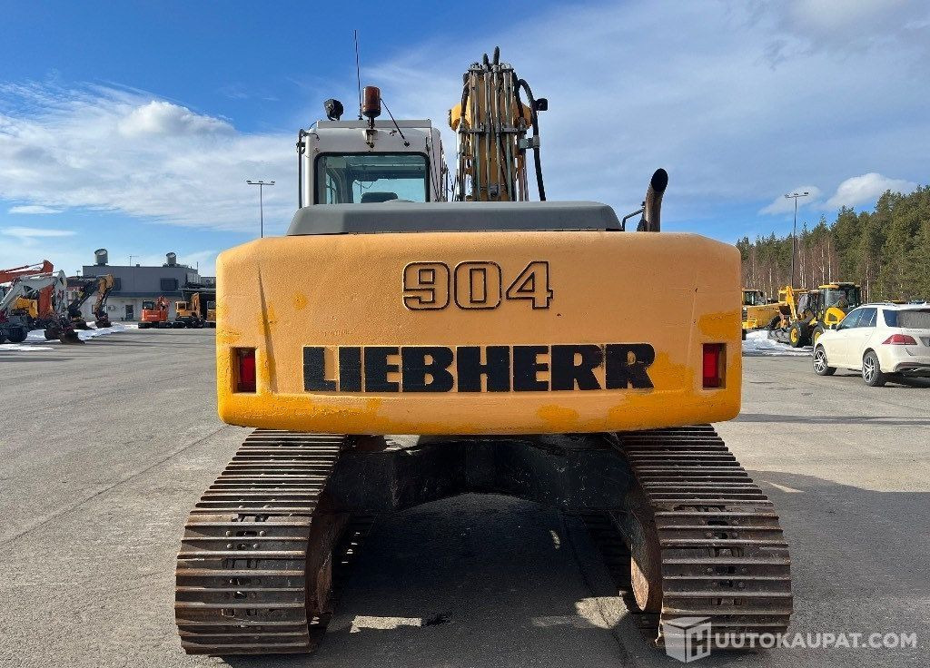 Liebherr 904 / Engcon, Kauha, Rasvari, Lämmitin, 2004, 20 987 h Kaivinkone, Ilmajoki - 履带式挖掘机:图5 Liebherr 904 / Engcon, Kauha, Rasvari, Lämmitin, 2004, 20 987 h Kaivinkone, Ilmajoki - 履带式挖掘机:图5