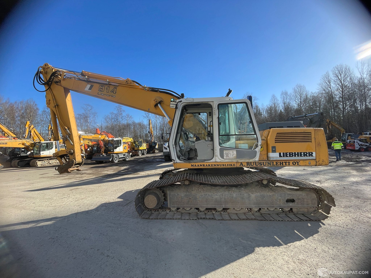 Liebherr 914,12585 H, 2000, Kaivinkone, Tuusula - 履带式挖掘机:图1 Liebherr 914,12585 H, 2000, Kaivinkone, Tuusula - 履带式挖掘机:图1