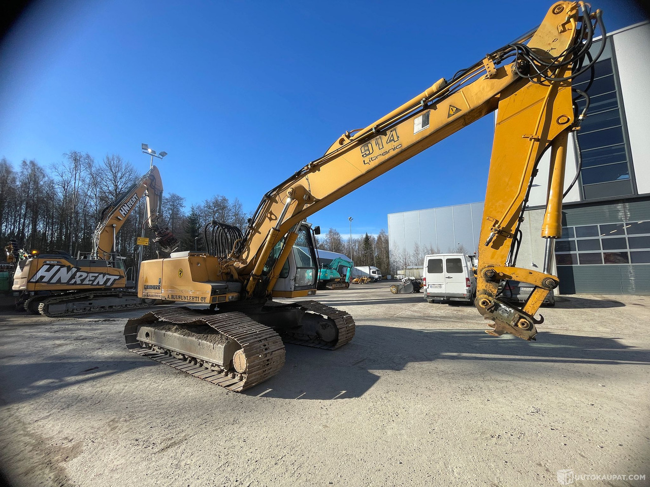 Liebherr 914,12585 H, 2000, Kaivinkone, Tuusula - 履带式挖掘机:图4 Liebherr 914,12585 H, 2000, Kaivinkone, Tuusula - 履带式挖掘机:图4