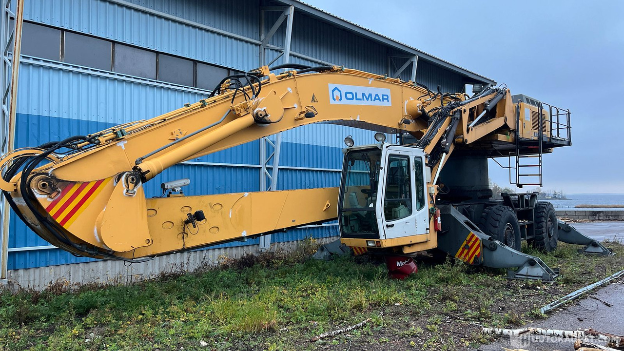 Liebherr A954b, materiaalinkäsittelykone, 2002, Hamina - 垃圾/ 工业叉装车:图1 Liebherr A954b, materiaalinkäsittelykone, 2002, Hamina - 垃圾/ 工业叉装车:图1