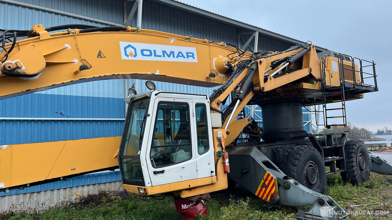 Liebherr A954b, materiaalinkäsittelykone, 2002, Hamina - 垃圾/ 工业叉装车:图2 Liebherr A954b, materiaalinkäsittelykone, 2002, Hamina - 垃圾/ 工业叉装车:图2