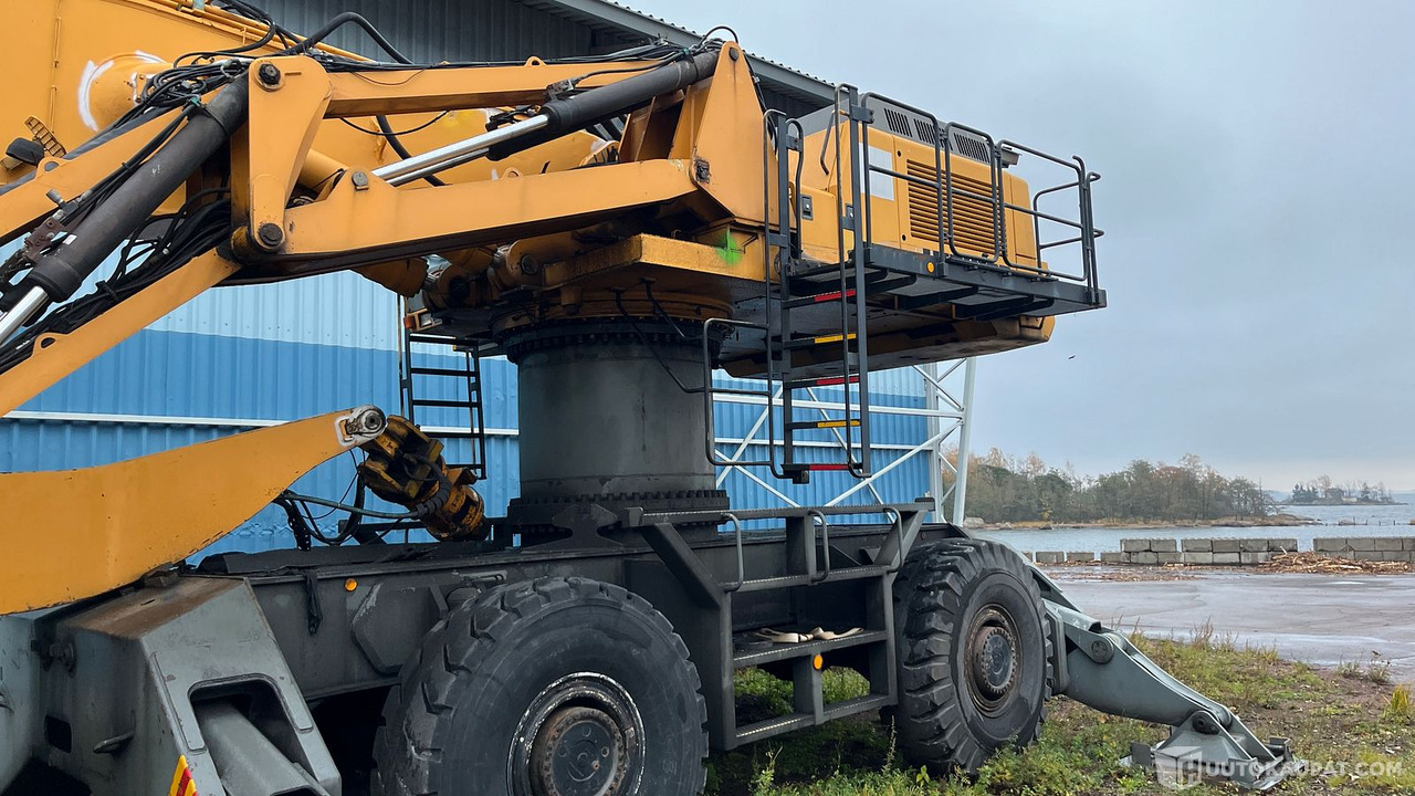 Liebherr A954b, materiaalinkäsittelykone, 2002, Hamina - 垃圾/ 工业叉装车:图3 Liebherr A954b, materiaalinkäsittelykone, 2002, Hamina - 垃圾/ 工业叉装车:图3