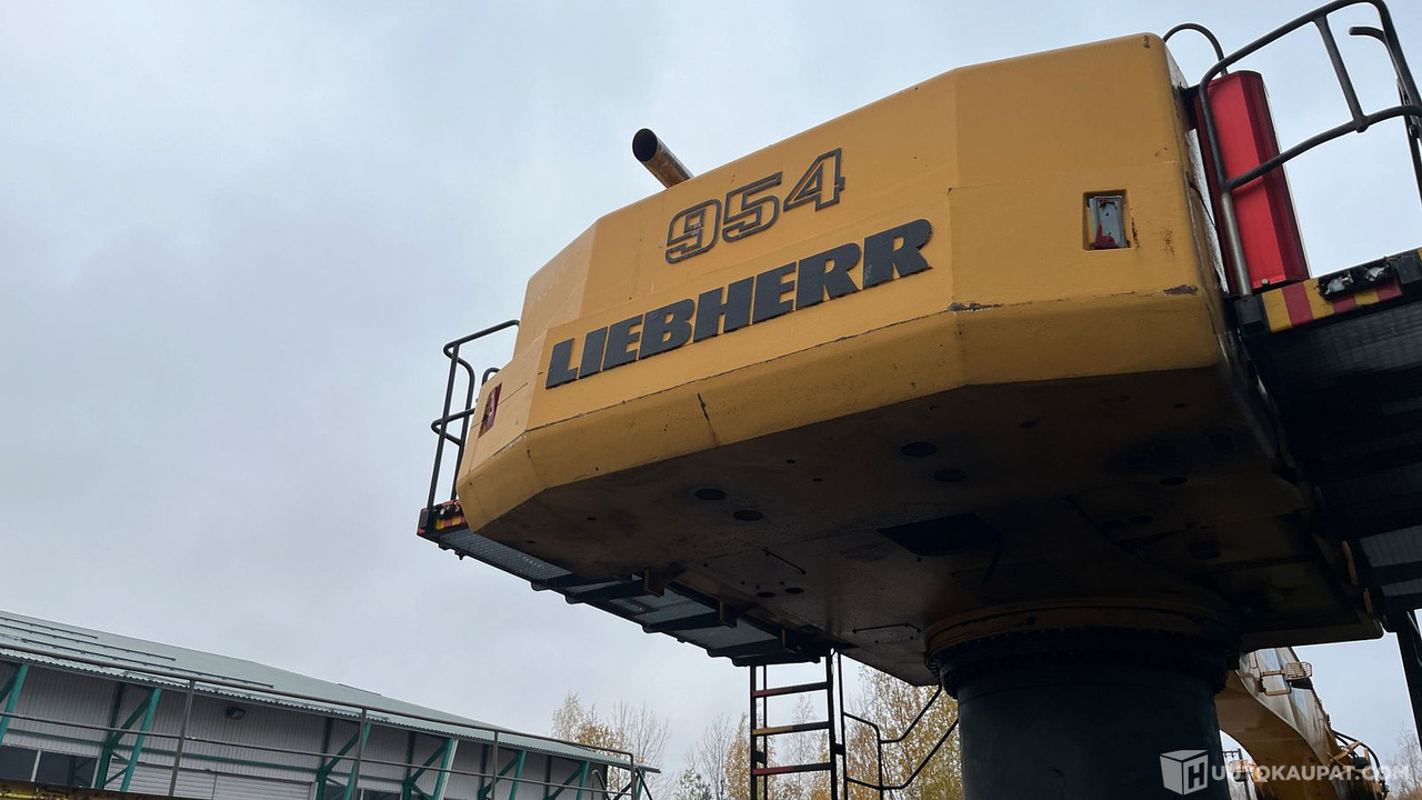 Liebherr A954b, materiaalinkäsittelykone, 2002, Hamina - 垃圾/ 工业叉装车:图4 Liebherr A954b, materiaalinkäsittelykone, 2002, Hamina - 垃圾/ 工业叉装车:图4