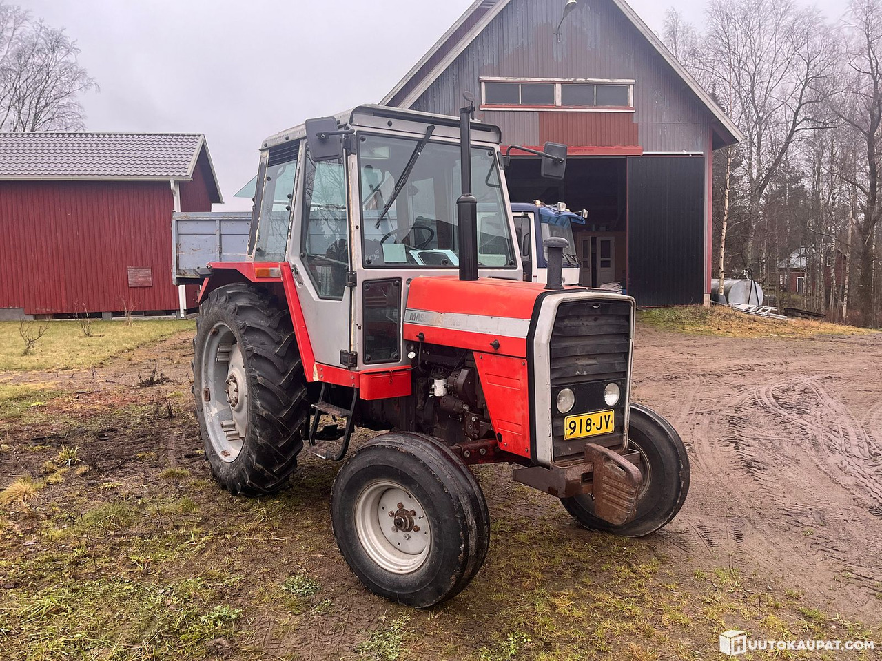 Massey Ferguson 675, tractor, 6,500 h, 1983, Hämeenlinna - 拖拉机:图2 Massey Ferguson 675, tractor, 6,500 h, 1983, Hämeenlinna - 拖拉机:图2