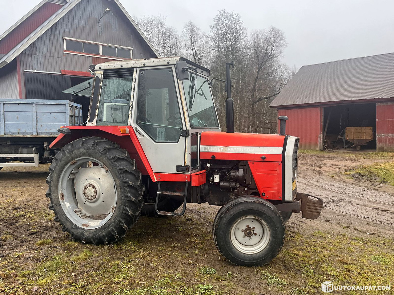 Massey Ferguson 675, tractor, 6,500 h, 1983, Hämeenlinna - 拖拉机:图3 Massey Ferguson 675, tractor, 6,500 h, 1983, Hämeenlinna - 拖拉机:图3