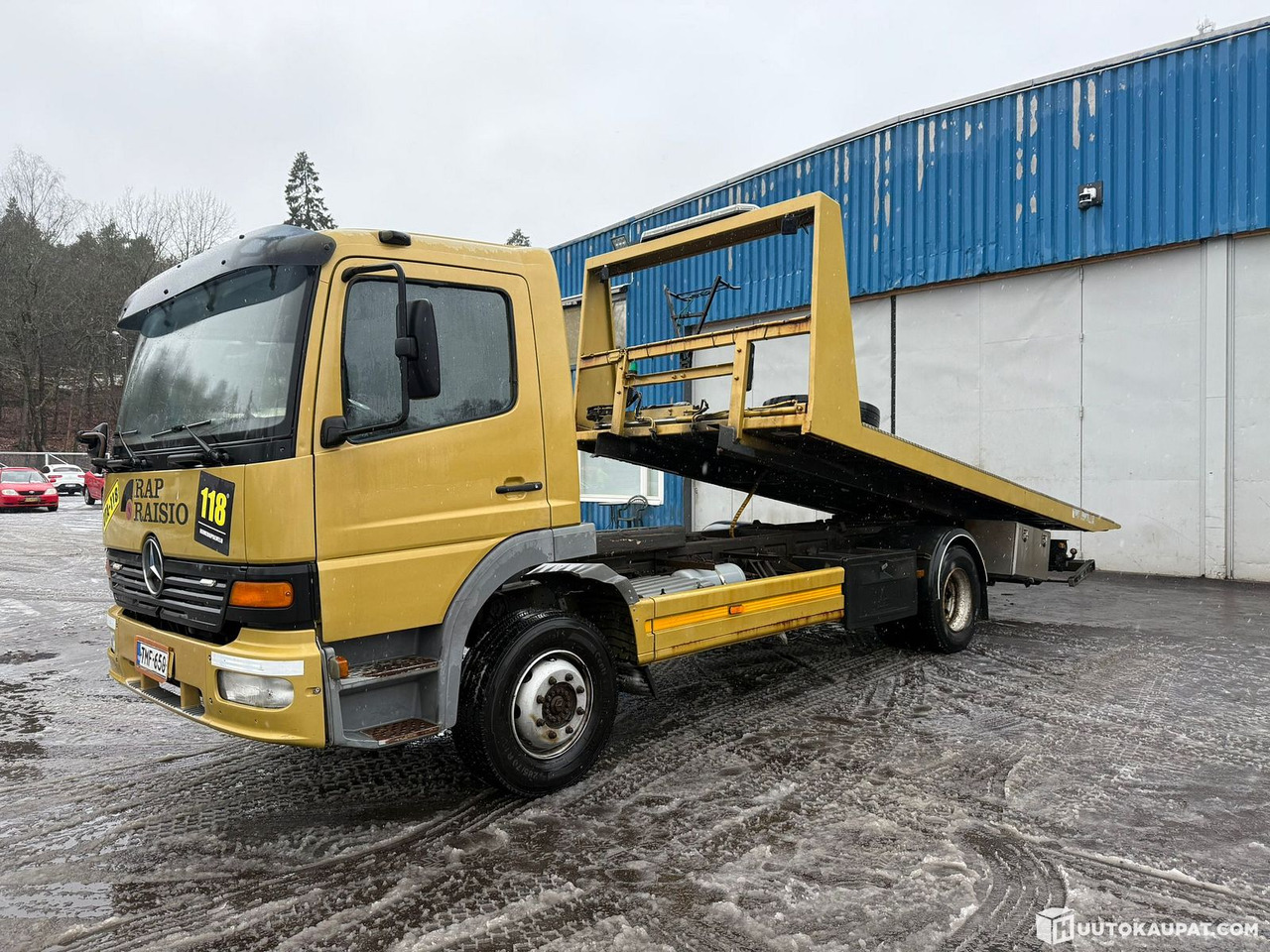 Mercedes-Benz 1517 L-97027/416, year 2000, Turku - 拖吊车:图2 Mercedes-Benz 1517 L-97027/416, year 2000, Turku - 拖吊车:图2