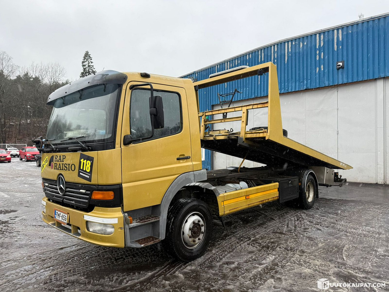Mercedes-Benz 1517 L-97027/416, year 2000, Turku - 拖吊车:图3 Mercedes-Benz 1517 L-97027/416, year 2000, Turku - 拖吊车:图3