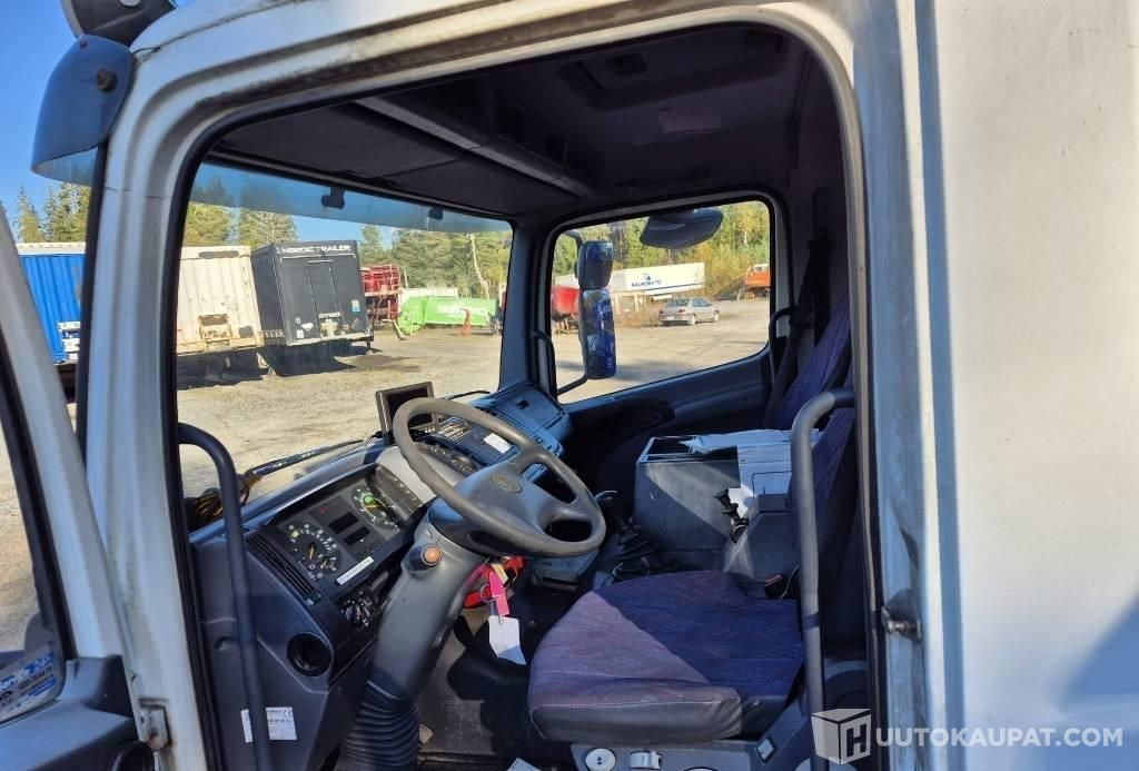 Mercedes-Benz Atego 1223 umpikori+pl nostin, 2003, 323 000 km, Forssa - 厢式卡车:图5 Mercedes-Benz Atego 1223 umpikori+pl nostin, 2003, 323 000 km, Forssa - 厢式卡车:图5