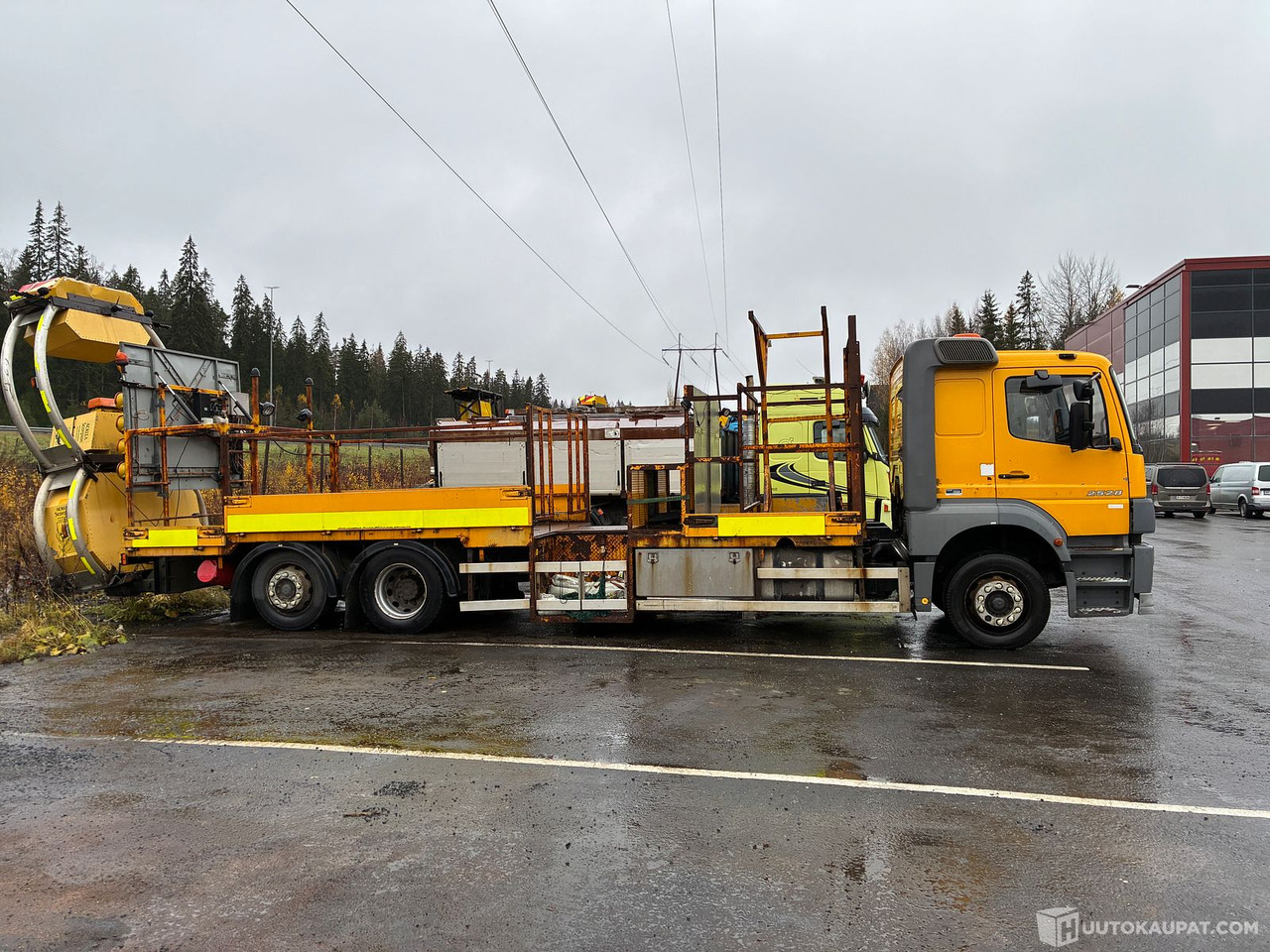 Mercedes-Benz Atego, 2003, Ylöjärvi - 其他机械:图4 Mercedes-Benz Atego, 2003, Ylöjärvi - 其他机械:图4