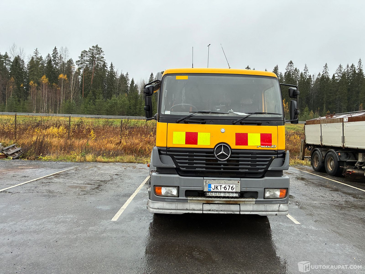 Mercedes-Benz Atego, 2003, Ylöjärvi - 其他机械:图3 Mercedes-Benz Atego, 2003, Ylöjärvi - 其他机械:图3