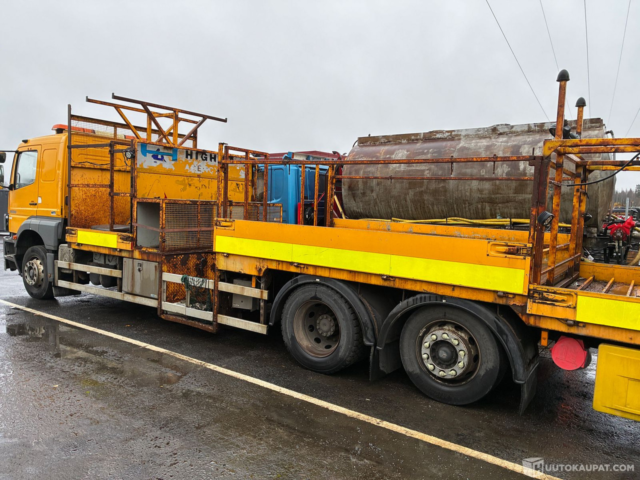 Mercedes-Benz Atego, 2003, Ylöjärvi - 其他机械:图5 Mercedes-Benz Atego, 2003, Ylöjärvi - 其他机械:图5