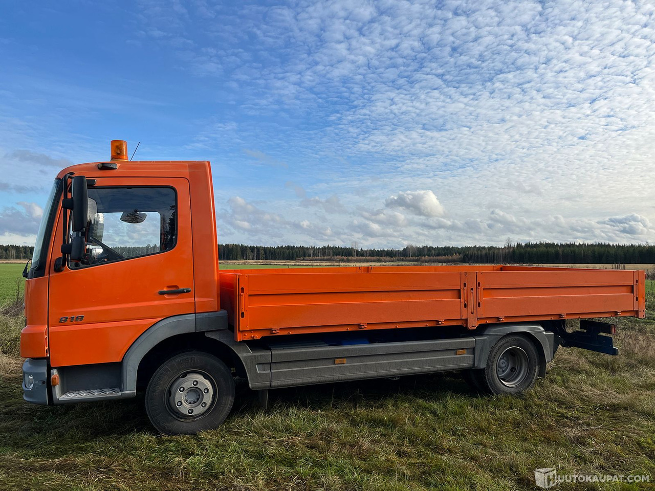 Mercedes-Benz Atego avolavakuorma-auto, 2006, Sysmä - 栏板式/ 平板卡车:图4 Mercedes-Benz Atego avolavakuorma-auto, 2006, Sysmä - 栏板式/ 平板卡车:图4