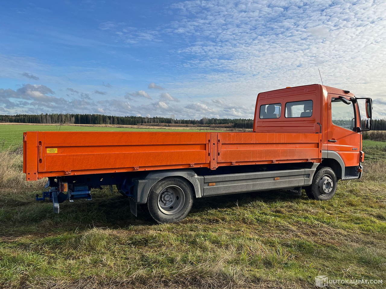 Mercedes-Benz Atego avolavakuorma-auto, 2006, Sysmä - 栏板式/ 平板卡车:图2 Mercedes-Benz Atego avolavakuorma-auto, 2006, Sysmä - 栏板式/ 平板卡车:图2