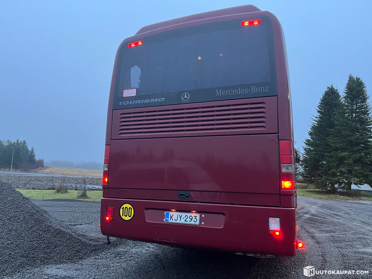 Mercedes-Benz Tourismo, 2003, Sastamala - 长途客车:图5 Mercedes-Benz Tourismo, 2003, Sastamala - 长途客车:图5