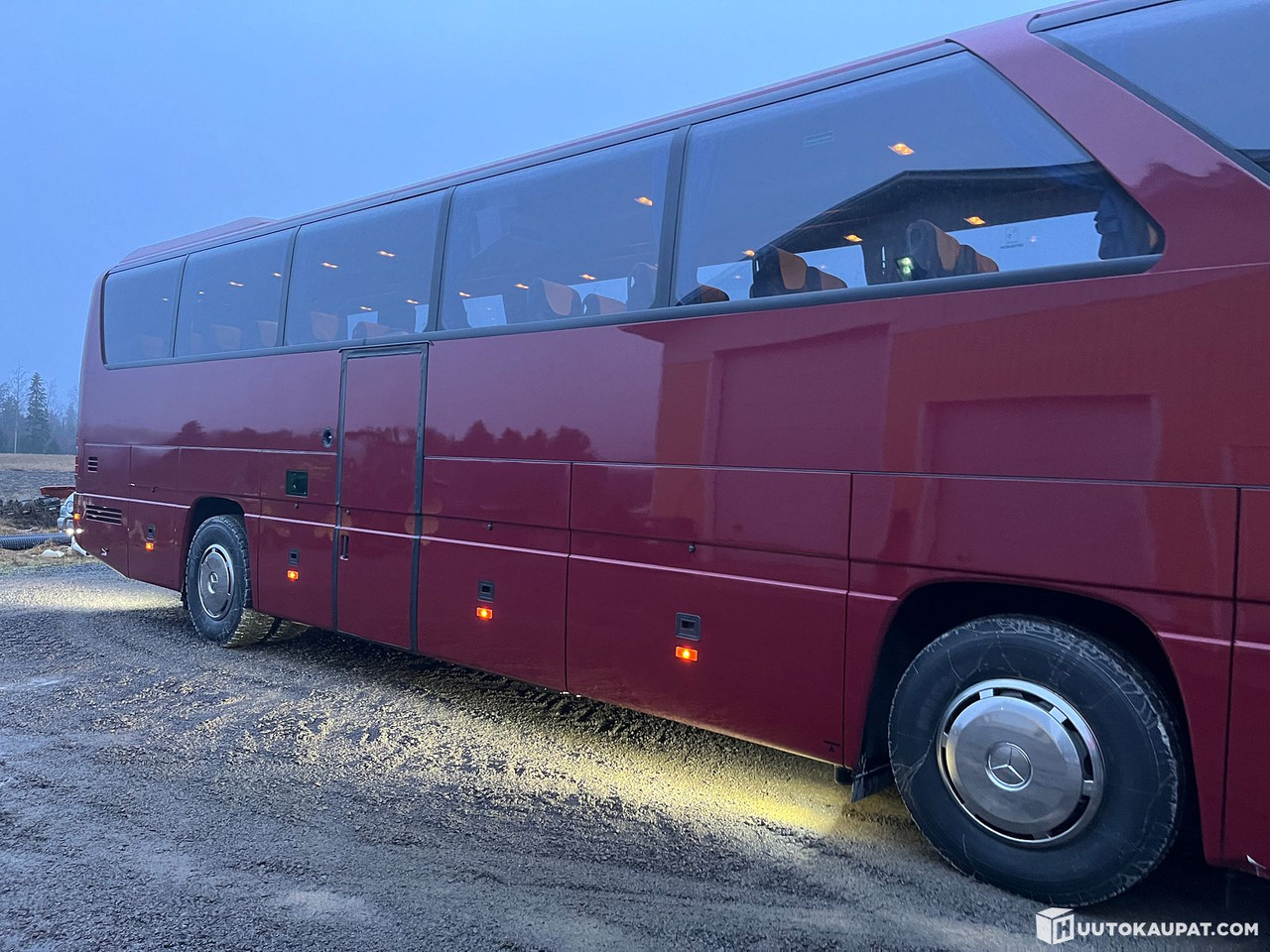 Mercedes-Benz Tourismo, 2003, Sastamala - 长途客车:图4 Mercedes-Benz Tourismo, 2003, Sastamala - 长途客车:图4