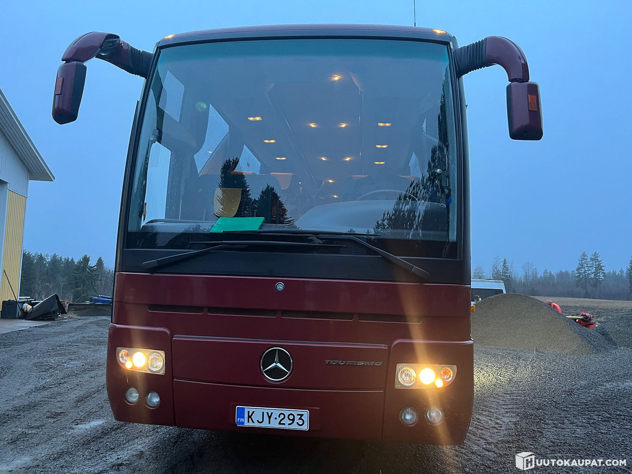 Mercedes-Benz Tourismo, 2003, Sastamala - 长途客车:图2 Mercedes-Benz Tourismo, 2003, Sastamala - 长途客车:图2