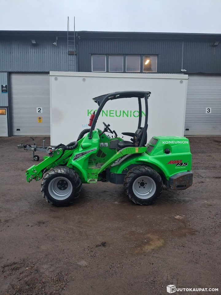 Mini loader Avant 745, 2017, 3,383 h, Nurmijärvi - 紧凑型装载机:图1 Mini loader Avant 745, 2017, 3,383 h, Nurmijärvi - 紧凑型装载机:图1