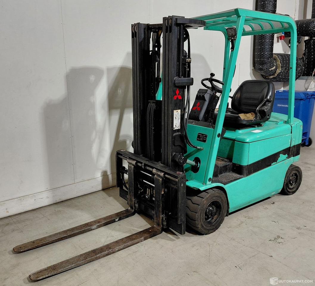 Mitsubishi FB20KC, 2000, SÄHKÖTRUKKI, Lahti - 建筑机械:图3 Mitsubishi FB20KC, 2000, SÄHKÖTRUKKI, Lahti - 建筑机械:图3
