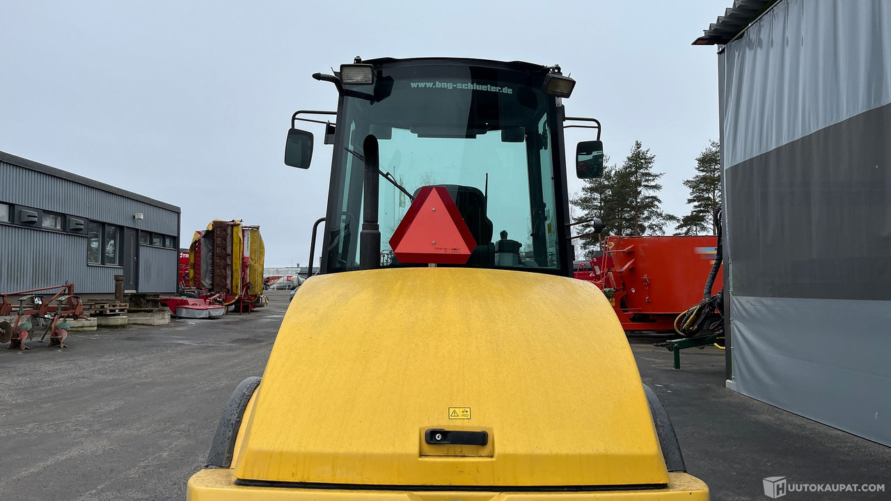 New Holland W80 TC HIGHSP, 2008, pyöräkuormaaja, Seinäjoki - 农业机械:图2 New Holland W80 TC HIGHSP, 2008, pyöräkuormaaja, Seinäjoki - 农业机械:图2