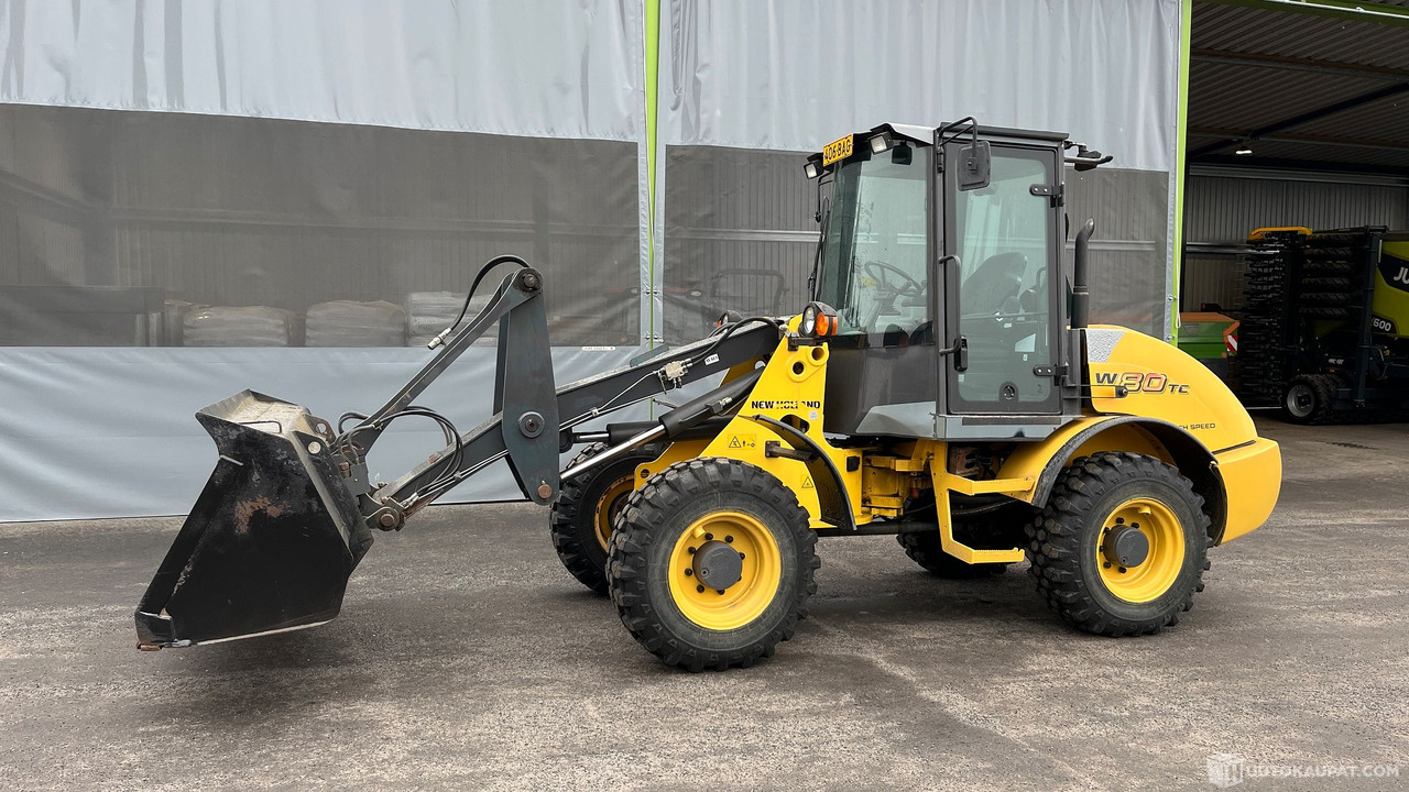 New Holland W80 TC HIGHSP, 2008, pyöräkuormaaja, Seinäjoki - 农业机械:图1 New Holland W80 TC HIGHSP, 2008, pyöräkuormaaja, Seinäjoki - 农业机械:图1