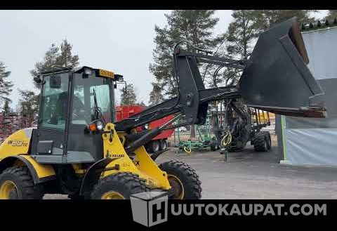 New Holland W80 TC HIGHSP, 2008, pyöräkuormaaja, Seinäjoki - 农业机械:图4 New Holland W80 TC HIGHSP, 2008, pyöräkuormaaja, Seinäjoki - 农业机械:图4