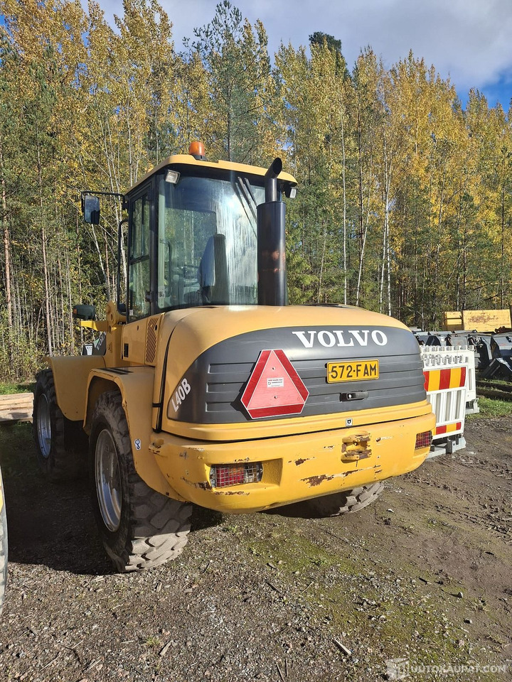 Pyöräkuormaaja Volvo L40 B, vuosimalli 2003, Nurmijärvi - 轮式装载机:图1 Pyöräkuormaaja Volvo L40 B, vuosimalli 2003, Nurmijärvi - 轮式装载机:图1