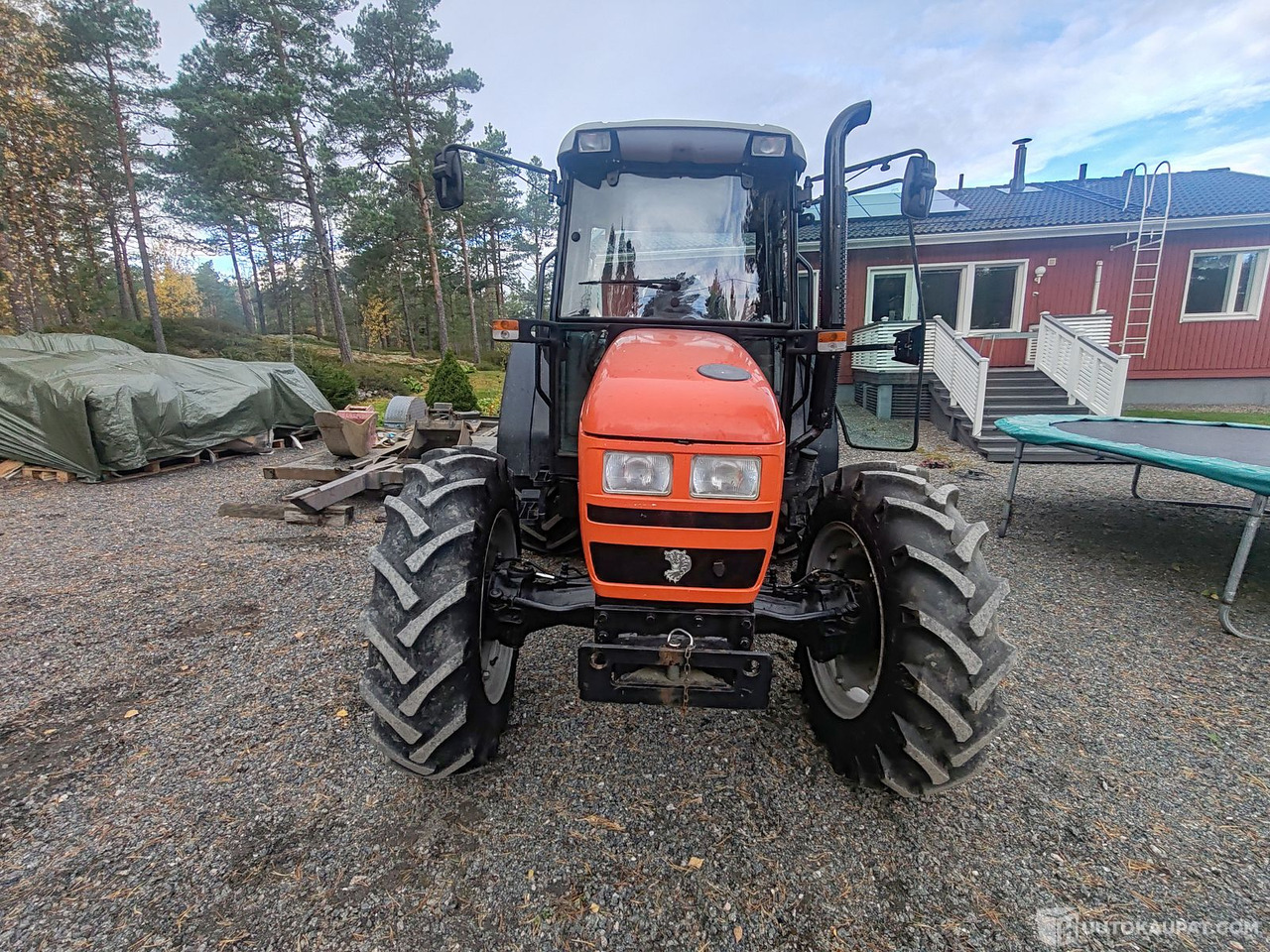 Same Dorado 86 traktori talven lumitöihin, 2005. MTK25, Uusikaupunki - 拖拉机:图4 Same Dorado 86 traktori talven lumitöihin, 2005. MTK25, Uusikaupunki - 拖拉机:图4