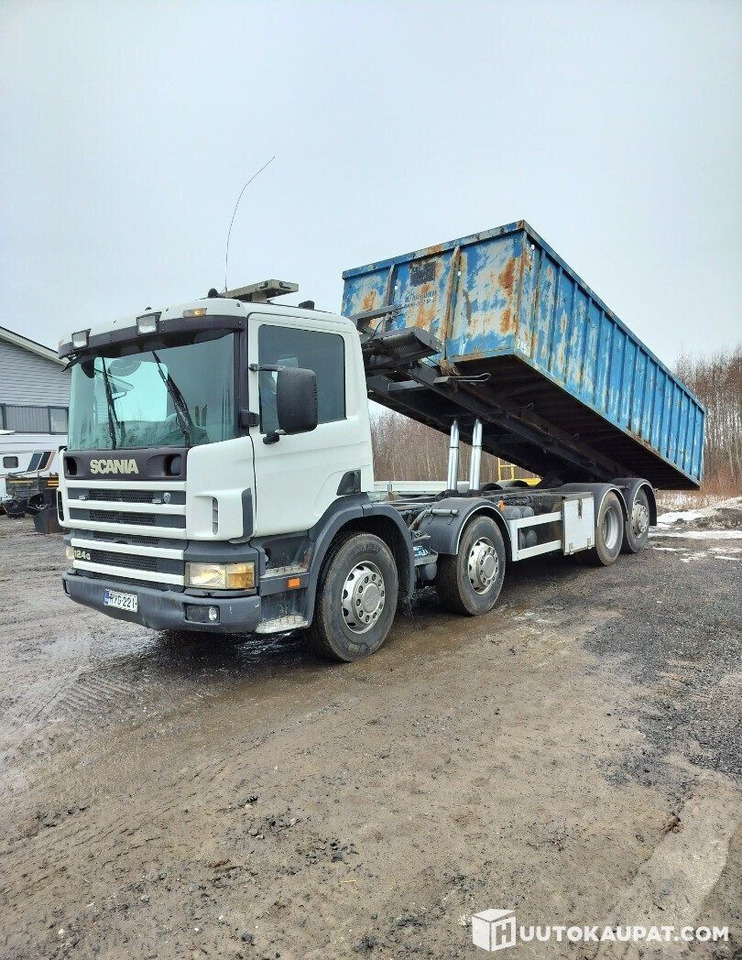 Scania 124G, 1999, Diesel, Seinäjoki - 翻斗车:图1 Scania 124G, 1999, Diesel, Seinäjoki - 翻斗车:图1
