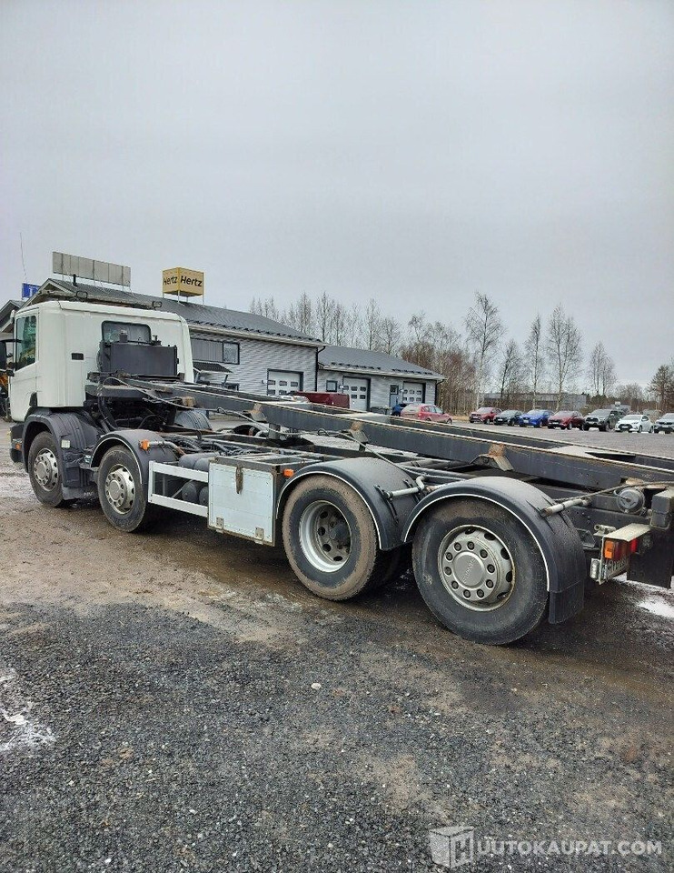 Scania 124G, 1999, Diesel, Seinäjoki - 翻斗车:图4 Scania 124G, 1999, Diesel, Seinäjoki - 翻斗车:图4