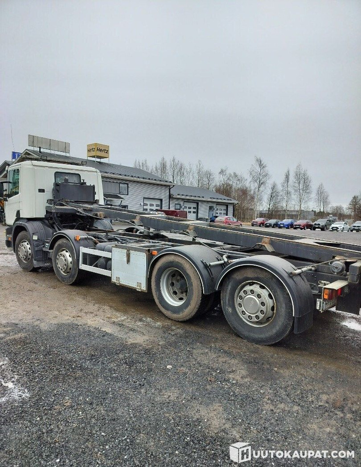 Scania 124G, 1999, Diesel, Seinäjoki - 翻斗车:图4 Scania 124G, 1999, Diesel, Seinäjoki - 翻斗车:图4