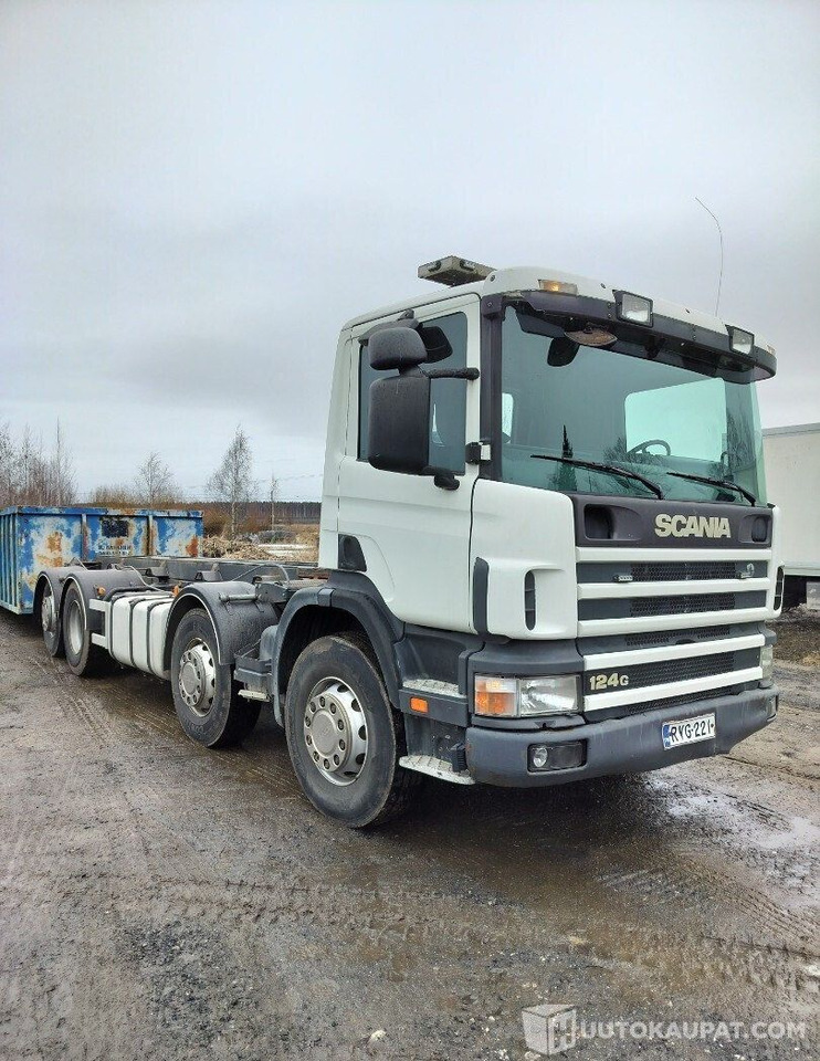 Scania 124G, 1999, Diesel, Seinäjoki - 翻斗车:图3 Scania 124G, 1999, Diesel, Seinäjoki - 翻斗车:图3