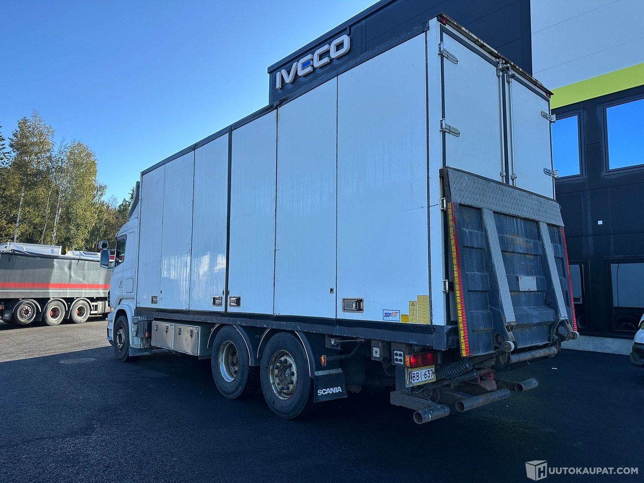 Scania R 420 6x2*4, 2007, Pirkkala - 卡车:图5 Scania R 420 6x2*4, 2007, Pirkkala - 卡车:图5
