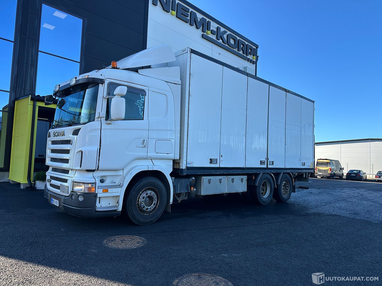 Scania R 420 6x2*4, 2007, Pirkkala - 卡车:图1 Scania R 420 6x2*4, 2007, Pirkkala - 卡车:图1