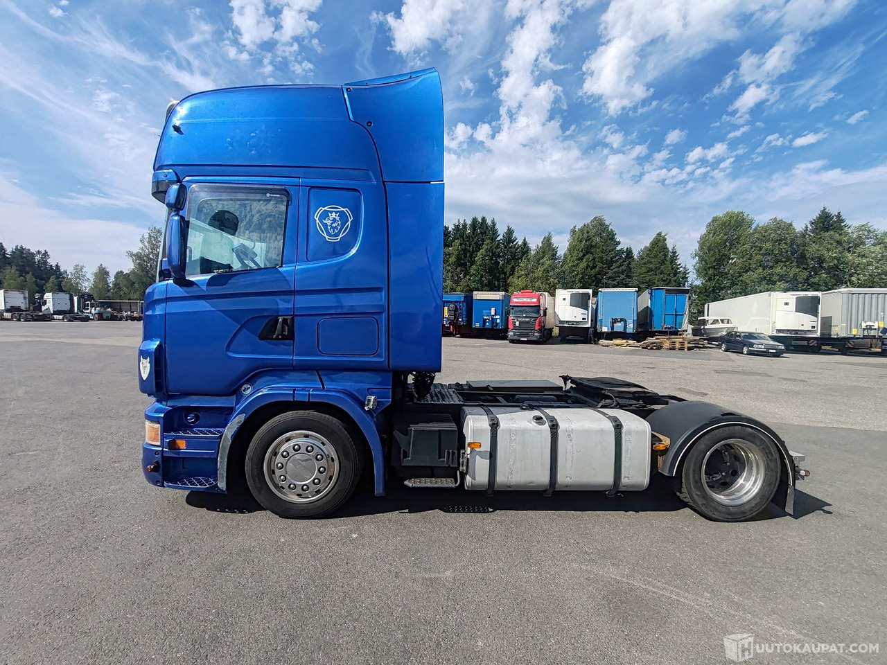 Scania R500 vetopöytäauto eniten tarjoavalle, 2007, Huittinen - 卡车:图1 Scania R500 vetopöytäauto eniten tarjoavalle, 2007, Huittinen - 卡车:图1