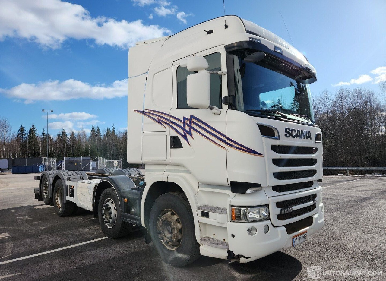Scania R520 2+2 Alusta, 2015, 16.0 l, Diesel, 880 000 km, Vantaa - 驾驶室底盘卡车:图4 Scania R520 2+2 Alusta, 2015, 16.0 l, Diesel, 880 000 km, Vantaa - 驾驶室底盘卡车:图4