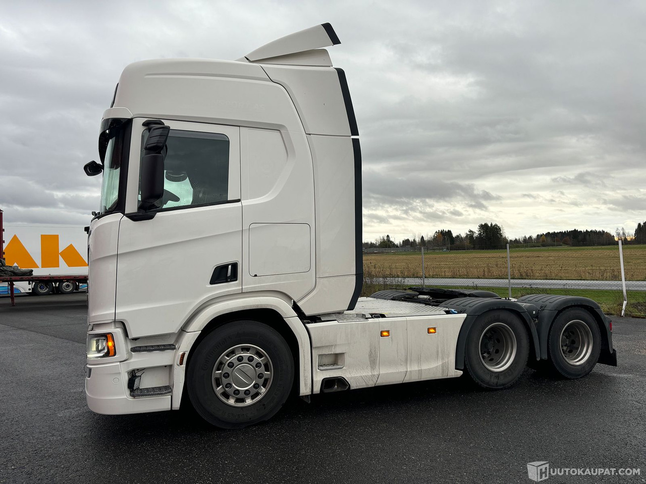 Scania R580 vetopöytäauto, hieno yksilö! 2019, Kempele - 卡车:图3 Scania R580 vetopöytäauto, hieno yksilö! 2019, Kempele - 卡车:图3