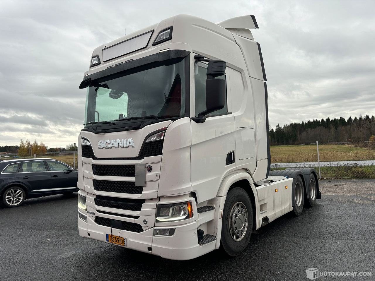 Scania R580 vetopöytäauto, hieno yksilö! 2019, Kempele - 卡车:图2 Scania R580 vetopöytäauto, hieno yksilö! 2019, Kempele - 卡车:图2