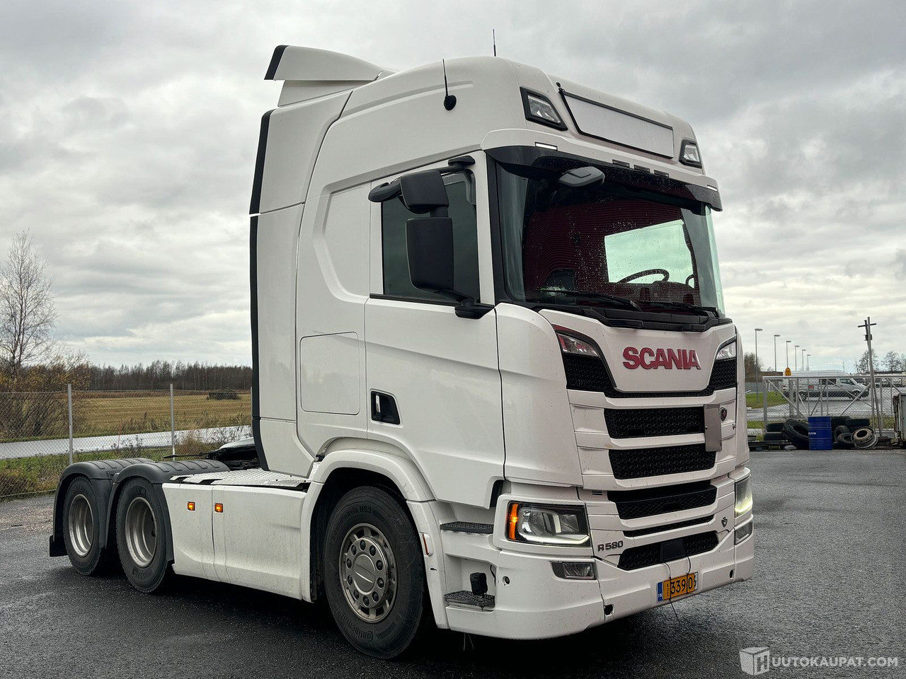 Scania R580 vetopöytäauto, hieno yksilö! 2019, Kempele - 卡车:图1 Scania R580 vetopöytäauto, hieno yksilö! 2019, Kempele - 卡车:图1