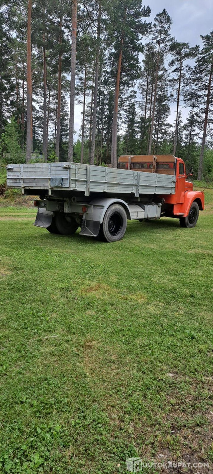 Scania Vabis 55 L5546-123/4600-62, kuorma-auto vaijerivaihtolavalaitteilla, leimaa vuoteen 2029, 1962, Rusko - 卡车:图5 Scania Vabis 55 L5546-123/4600-62, kuorma-auto vaijerivaihtolavalaitteilla, leimaa vuoteen 2029, 1962, Rusko - 卡车:图5