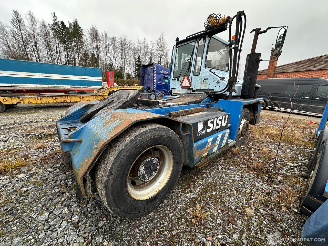 Sisu 4X4 Vetomestari terminaalitraktori, Kurikka - 码头牵引车:图4 Sisu 4X4 Vetomestari terminaalitraktori, Kurikka - 码头牵引车:图4