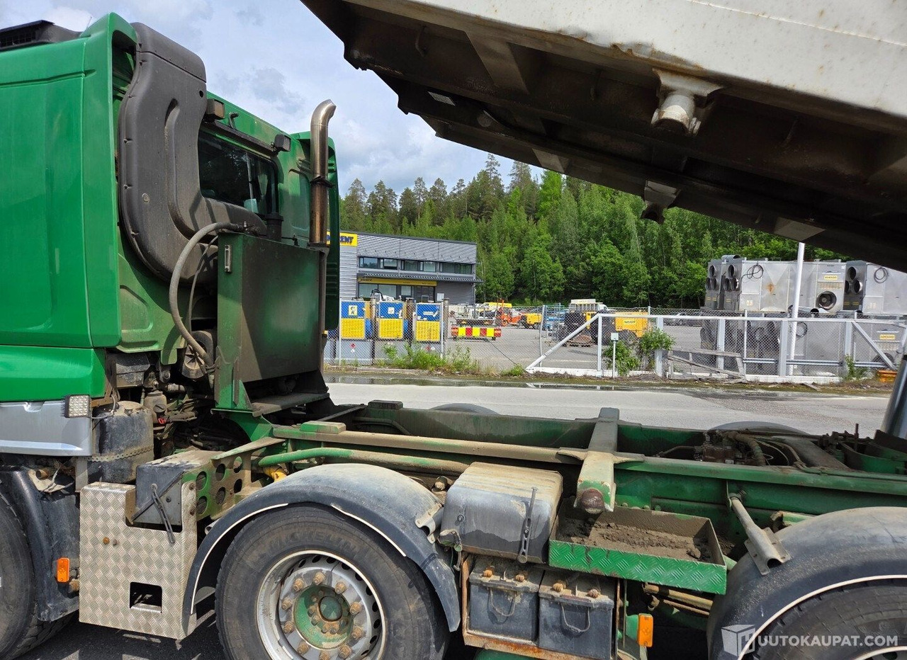 Sisu R500 KA-AKK 10x4, 2007, 12.8 l, Diesel, 547 000 km, Jyväskylä - 卡车:图3 Sisu R500 KA-AKK 10x4, 2007, 12.8 l, Diesel, 547 000 km, Jyväskylä - 卡车:图3