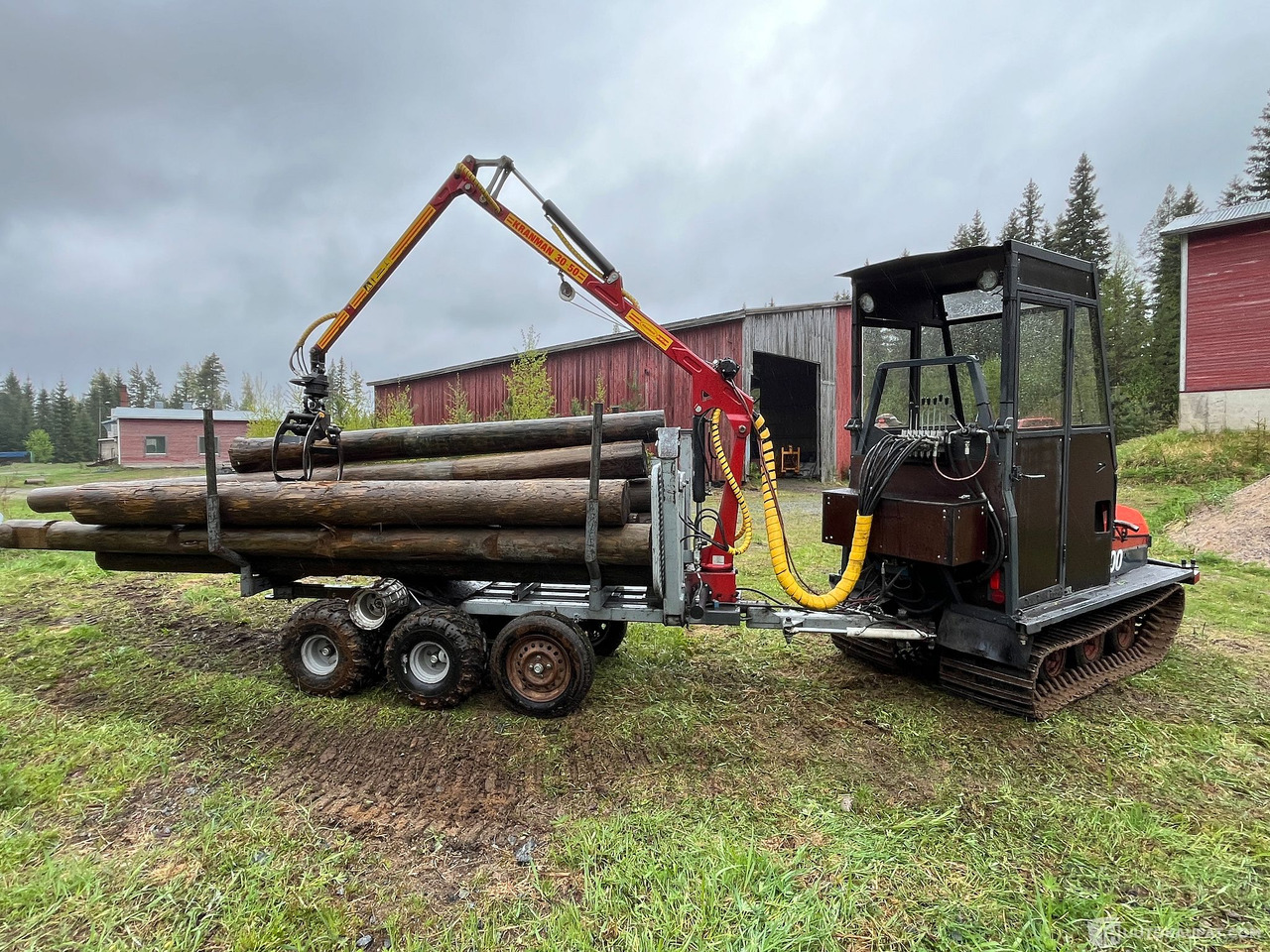 Terri 1000 D Kranmanin uudehkolla nosturilla, Kihniö - 林业设备:图4 Terri 1000 D Kranmanin uudehkolla nosturilla, Kihniö - 林业设备:图4