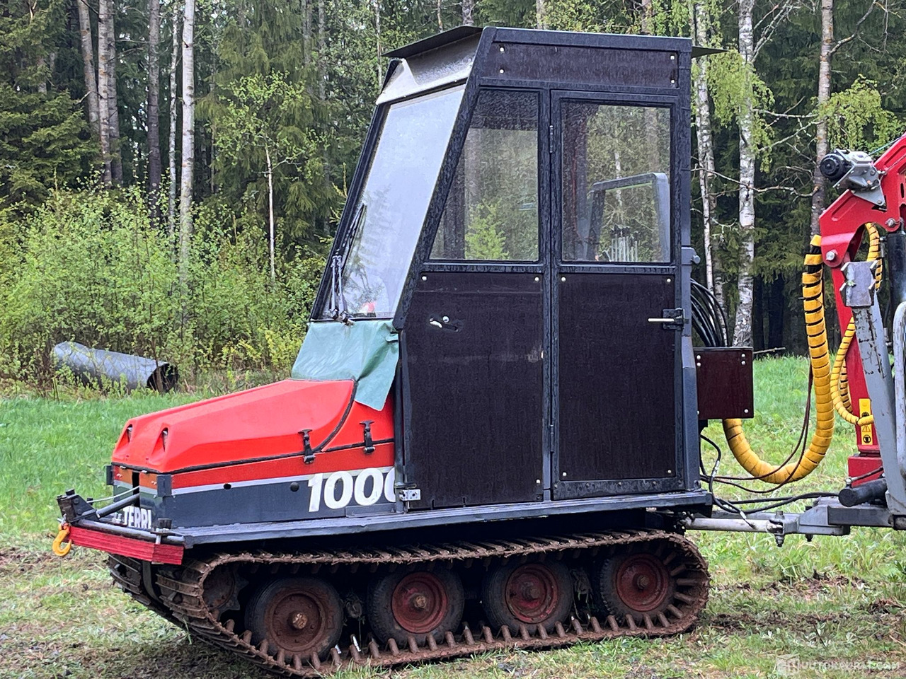 Terri 1000 D Kranmanin uudehkolla nosturilla, Kihniö - 林业设备:图5 Terri 1000 D Kranmanin uudehkolla nosturilla, Kihniö - 林业设备:图5