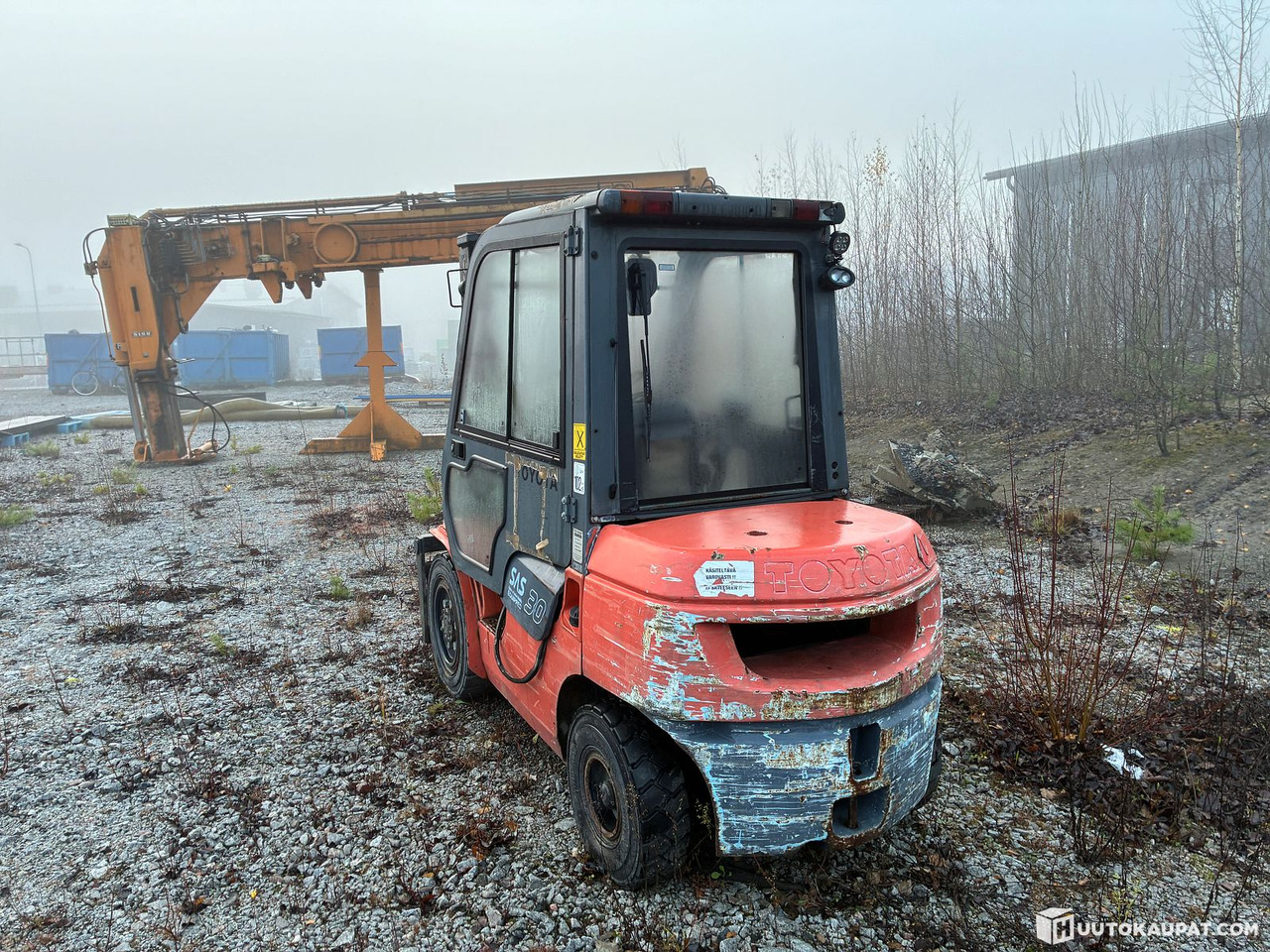 Toyota 02-7FDF30, 2004 Forklift, Lieto - 柴油叉车:图3 Toyota 02-7FDF30, 2004 Forklift, Lieto - 柴油叉车:图3