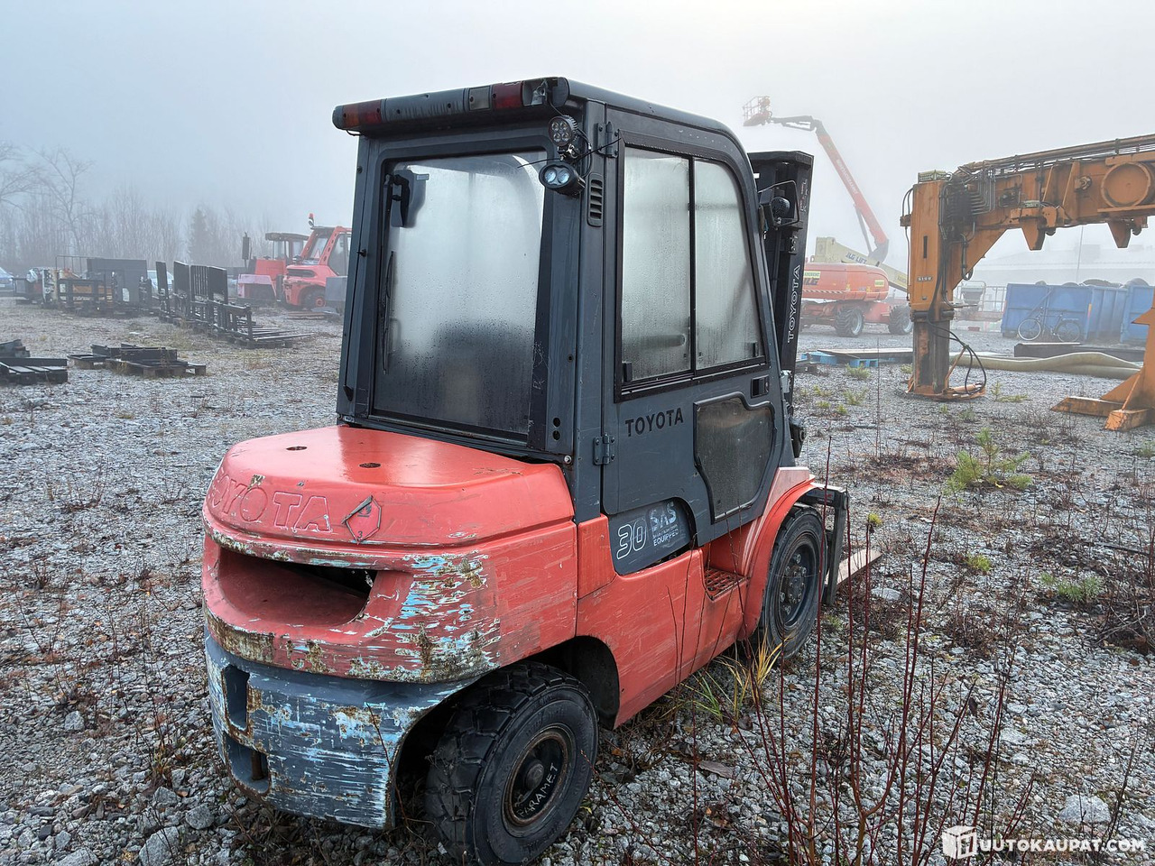 Toyota 02-7FDF30, 2004 Forklift, Lieto - 柴油叉车:图5 Toyota 02-7FDF30, 2004 Forklift, Lieto - 柴油叉车:图5