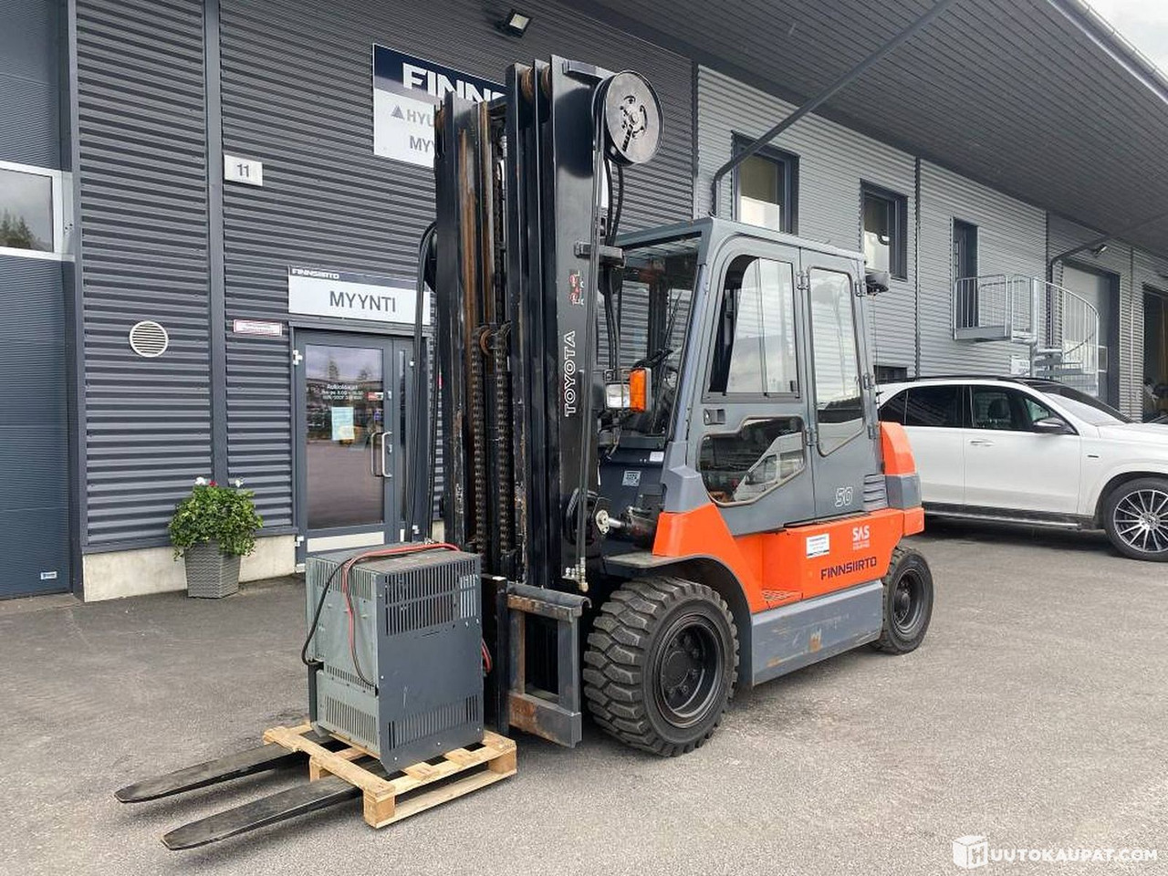 Toyota 7 FB MF 50, 2007 Electric forklift, Lieto - 电动叉车:图1 Toyota 7 FB MF 50, 2007 Electric forklift, Lieto - 电动叉车:图1