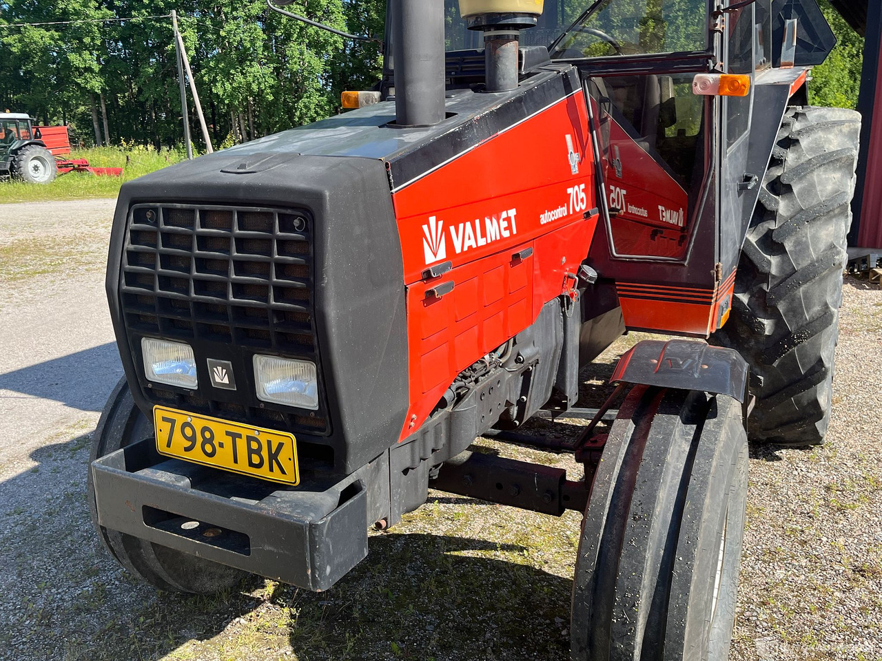 Valmet 705, Traktori, harrastajalta, 1990, Salo - 农业机械:图4 Valmet 705, Traktori, harrastajalta, 1990, Salo - 农业机械:图4