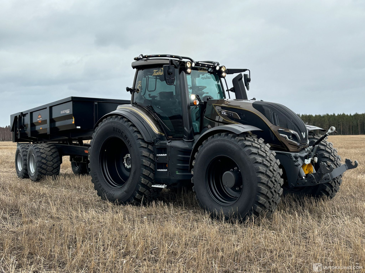 Valtra T 195 + Palmse Trailer, 2024 Tästä kylän komein yhdistelmä!, Kempele - 拖拉机:图3 Valtra T 195 + Palmse Trailer, 2024 Tästä kylän komein yhdistelmä!, Kempele - 拖拉机:图3