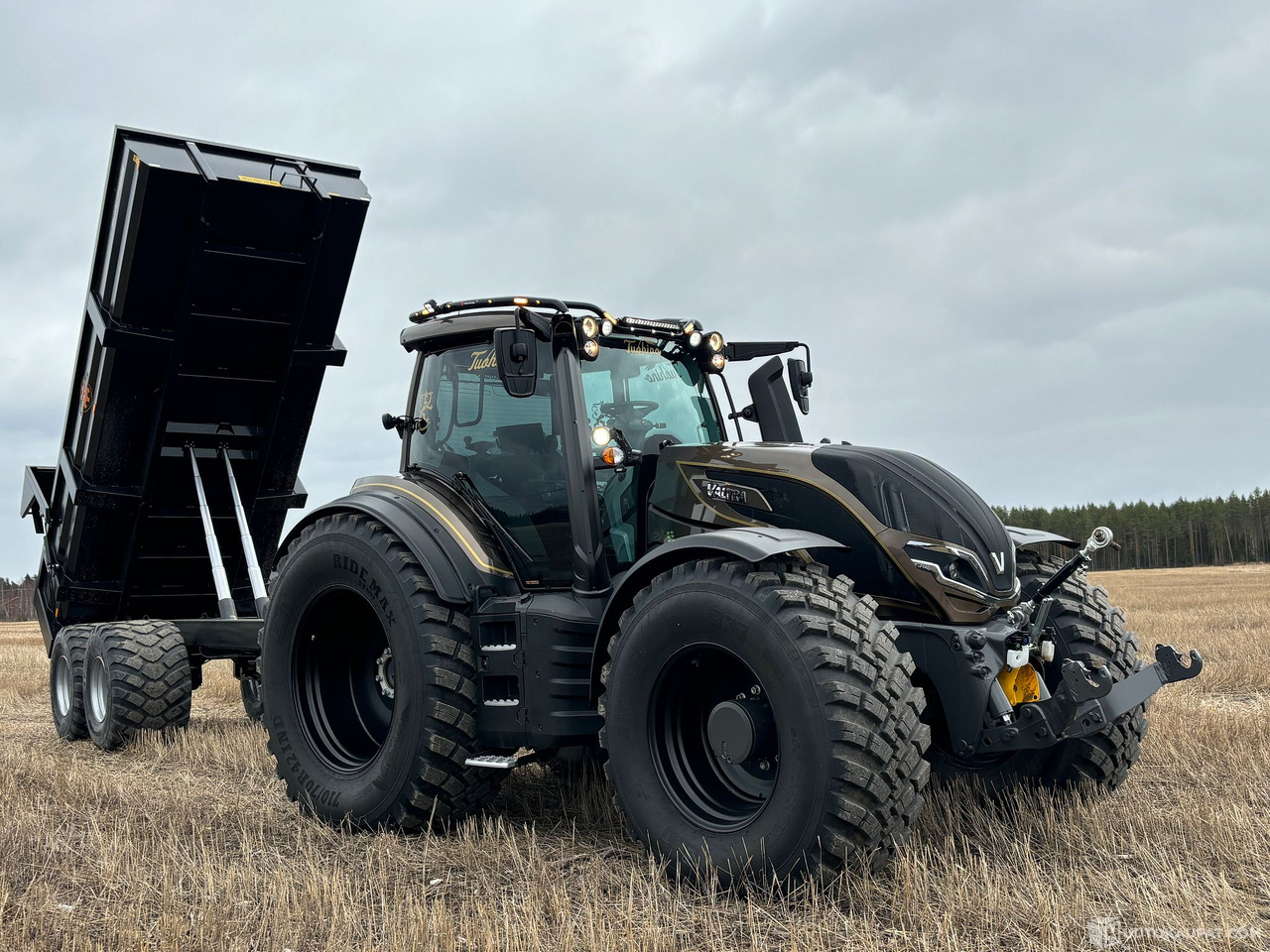 Valtra T 195 + Palmse Trailer, 2024 Tästä kylän komein yhdistelmä!, Kempele - 拖拉机:图5 Valtra T 195 + Palmse Trailer, 2024 Tästä kylän komein yhdistelmä!, Kempele - 拖拉机:图5